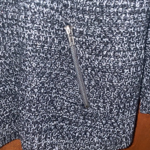 🍉SALE 50%🍉 Hooked Up by Lot Sweater with Faux Zippers - Picture 4 of 7